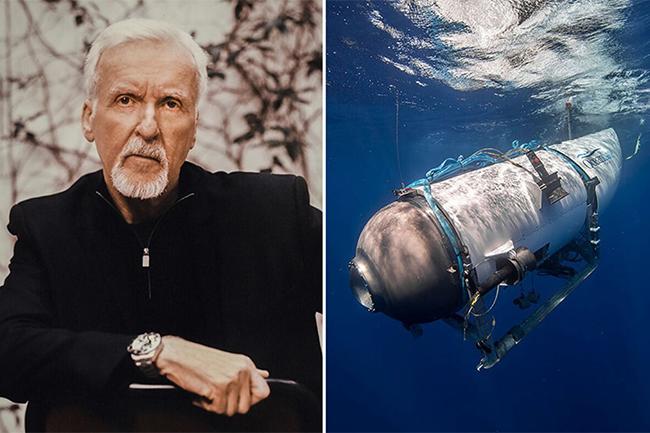 ‘Titanic’ director James Cameron points to flaws in Titan submersible’s design