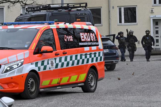 Three kids wounded in Finland school shooting; child suspect caught