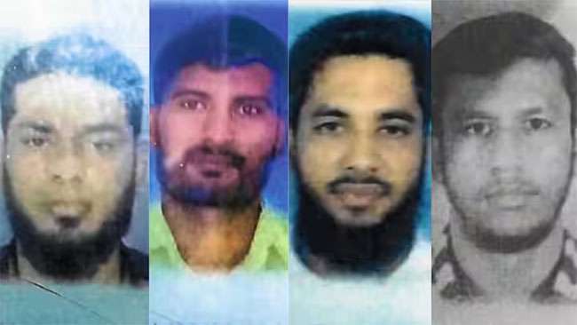 Four ISIS terrorists from Sri Lanka arrested at Ahmedabad airport - report