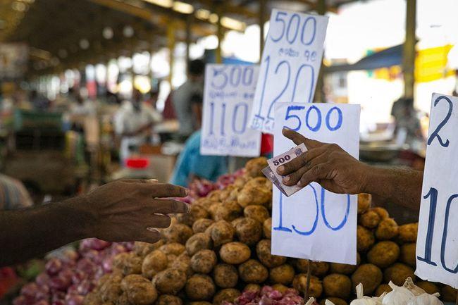 Colombo’s inflation drops to -0.8% in October 2024