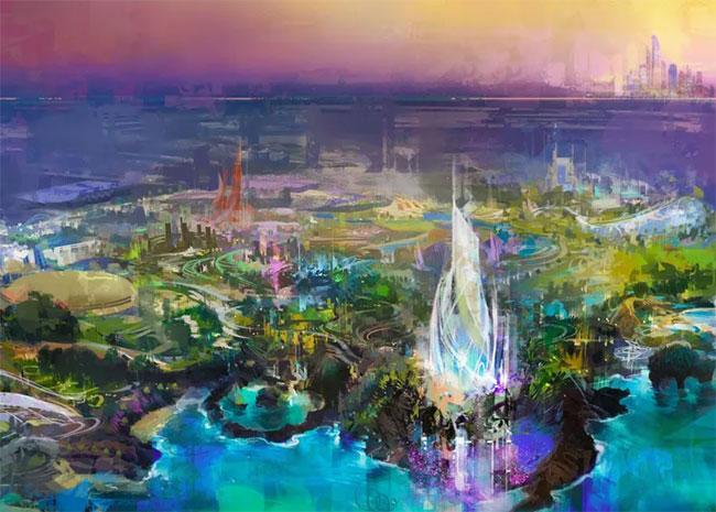 Disney to open theme park in the Middle East