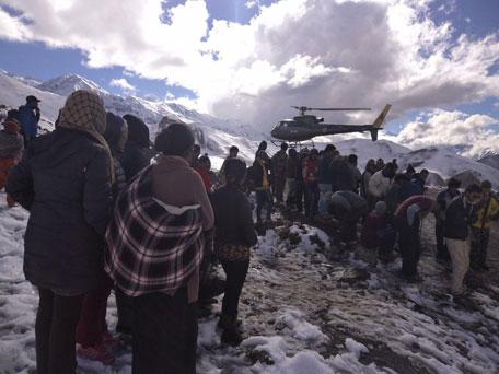 AUDIO: Sri Lanka dispatches emergency relief assistance to Nepal, creates hotline