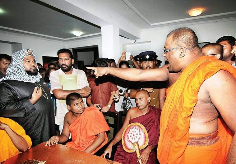 Warrant issued on Ven. Gnanasara Thera