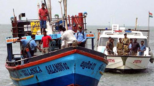 Eight more Indian fishermen arrested
