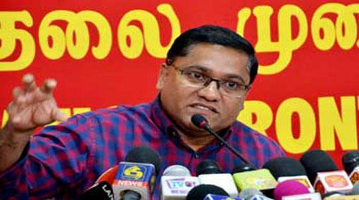 JVP claims govt. attempting to cover up corruption