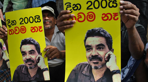 Eknaligoda disappearance: 4 army personnel get bail