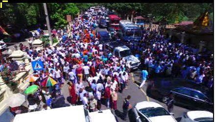 JO protest march reaches Hingula