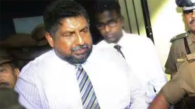Ex-Navy Commander Ravindra Wijegunaratne named as suspect in abduction case