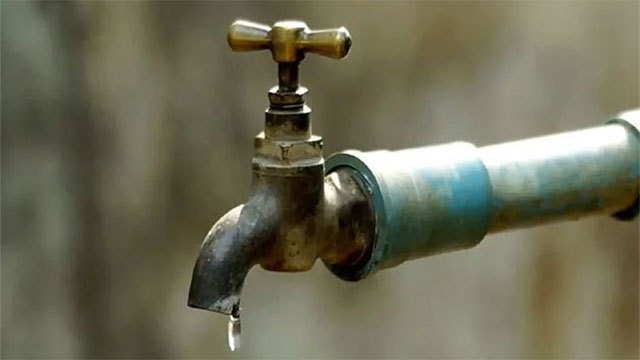 12-hour water cut in several areas tomorrow