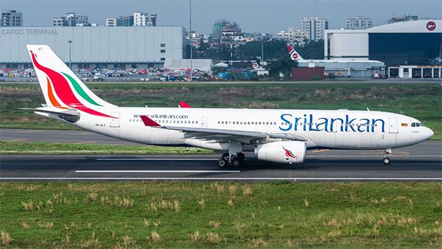 Sydney-bound SriLankan Airlines flight returns to BIA after lightning strike