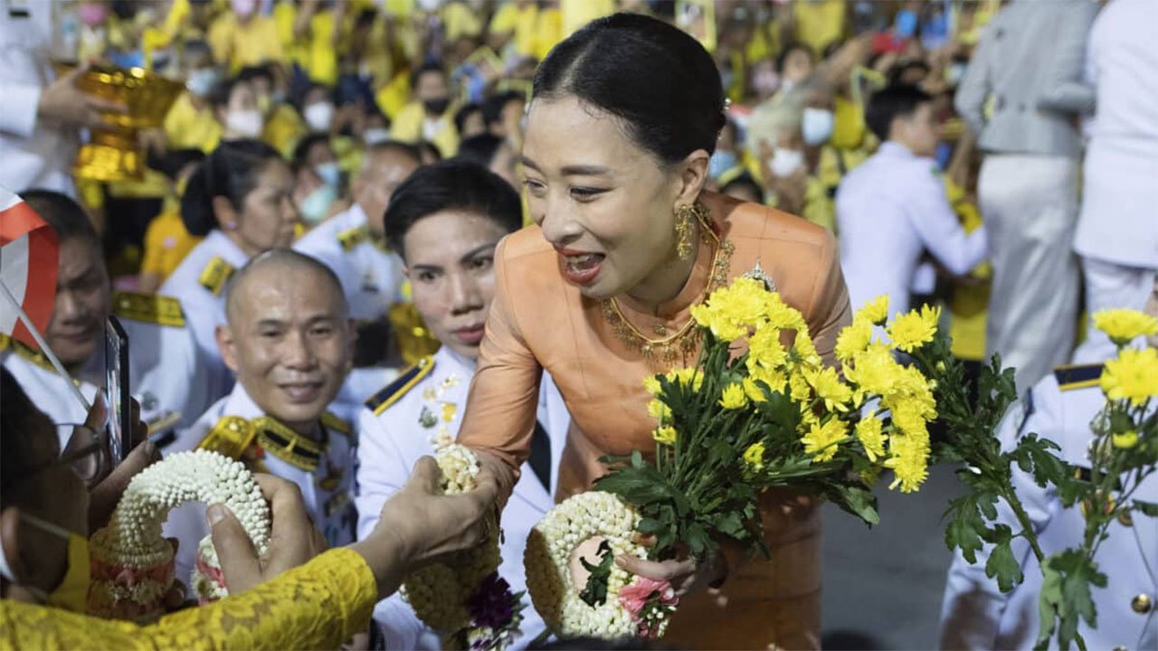 Thai Princess Bajrakitiyabha dies after more than three years in coma