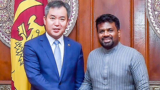China's CHEC Chairman expresses confidence in investing in Sri Lanka during talks with President