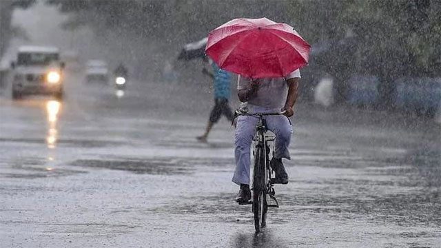 Fairly heavy rainfall expected in parts of the island