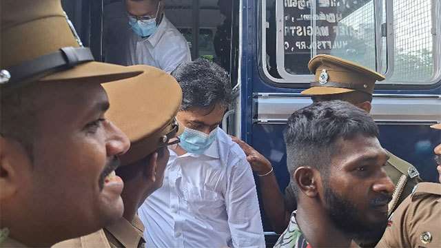 Rakitha Rajapakshe, Charith Abeysinghe and another produced before court