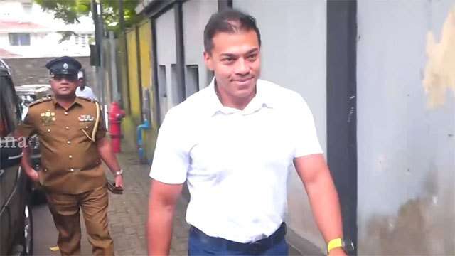 Yoshitha Rajapaksa’s bid to drop conspiracy charge rejected by Appeals Court