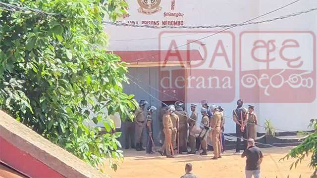 Two dead, more than 20 injured following clash inside Negombo Prison