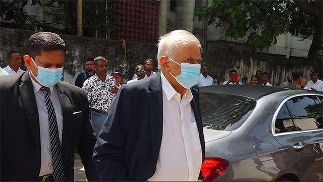 Case against ex-President Ranil adjourned till September