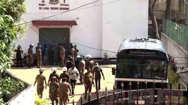 Prison officers killed in Negombo Prison riots posthumously promoted