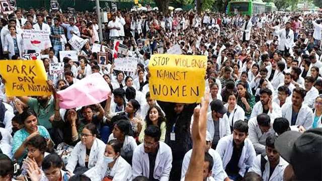 Indian police arrest dozens after violent protests over rape, murder of 11-year-old girl