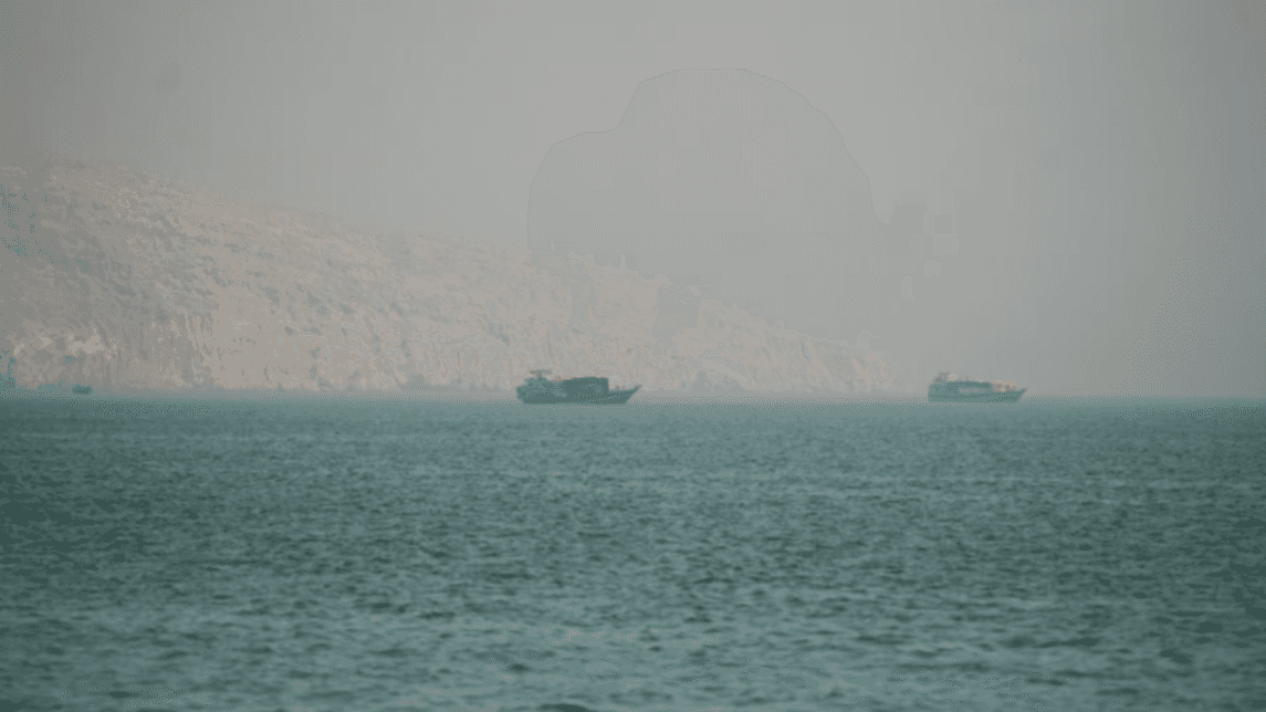 Iran declares Strait of Hormuz closed after firing warning shot at vessel