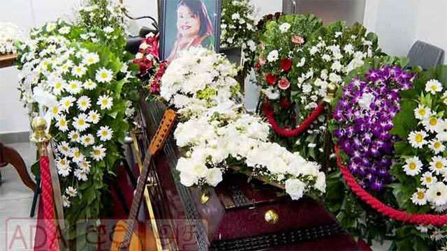 From melody to memory: Sri Lanka bids farewell to Mariazelle Goonetilleke