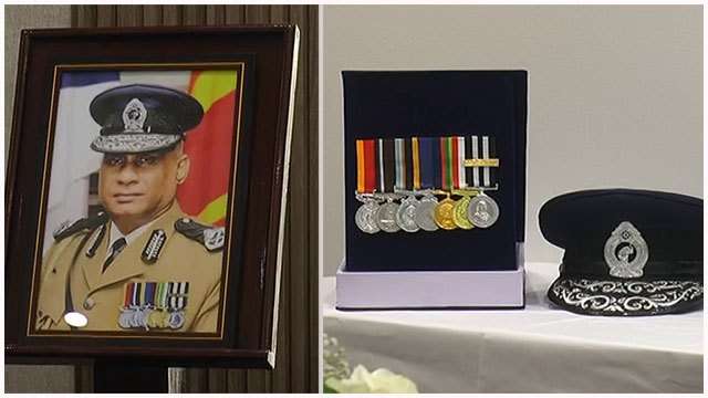 Final rites of former IGP C.D. Wickramaratne to be held with full police honours today