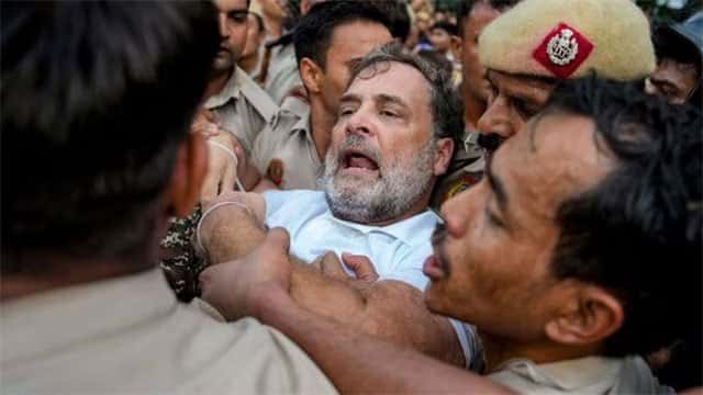India opposition leader Rahul Gandhi released after protest detention