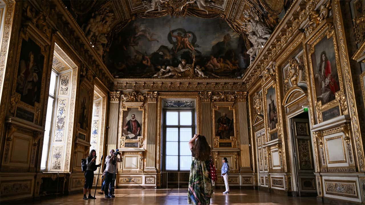 Louvre reopens Apollo Gallery after brazen heist, but no jewels on display