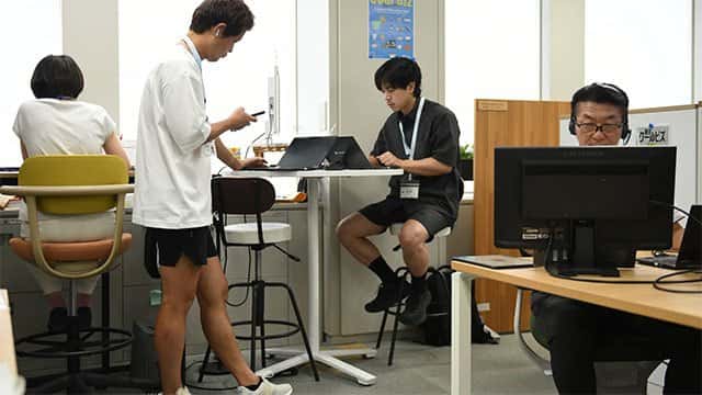 Japan tells workers to wear shorts as brutal heat grips nation