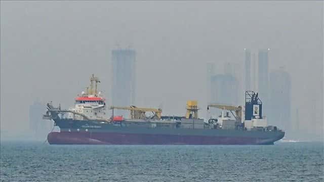 LPG tanker with 28 Indian crew members attacked in Strait of Hormuz, embassy says