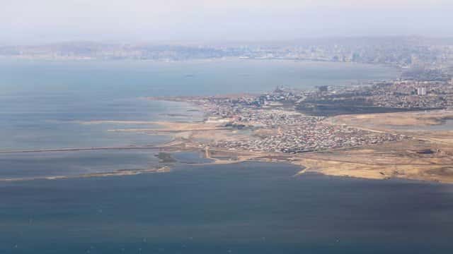 Iran says Ukrainian attack on vessel in Caspian Sea killed sailor