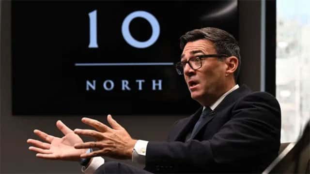 Burnham says he is prepared to call out Trump 'if right for Britain'