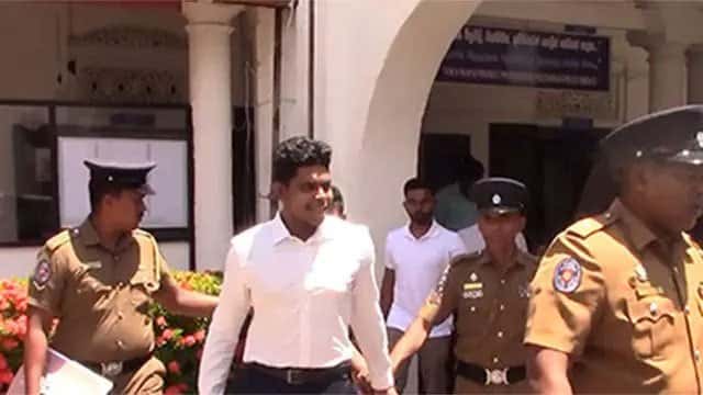 Shantha Bandara’s son and 4 others granted bail over Rs. 20M robbery