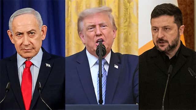 Trump to host Netanyahu, Zelenskiy as Ukraine, Iran wars reach critical stages