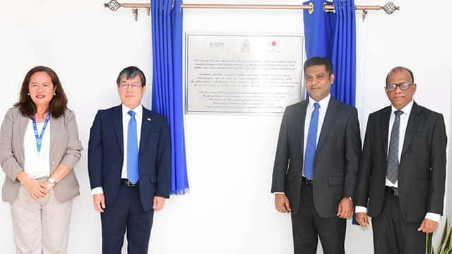 Colombo Port Health Office inaugurated to strengthen border health security