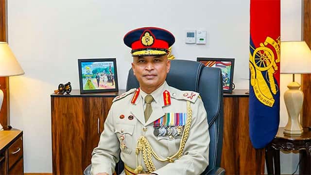 Lt. Gen. Nilantha Premaratne appointed new Army Commander