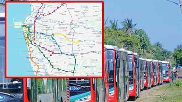 ‘Metro’ bus service to begin in Colombo from September