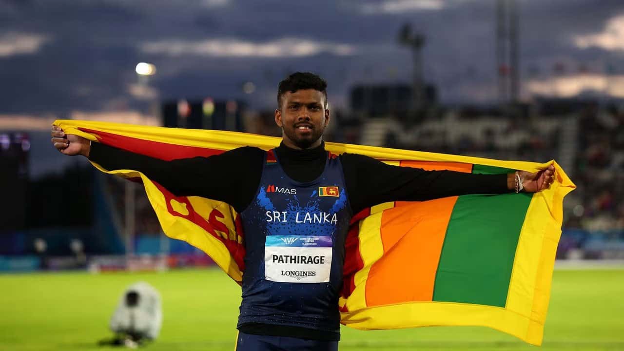 Rumesh Tharanga rises to World No. 1 in Javelin Throw rankings