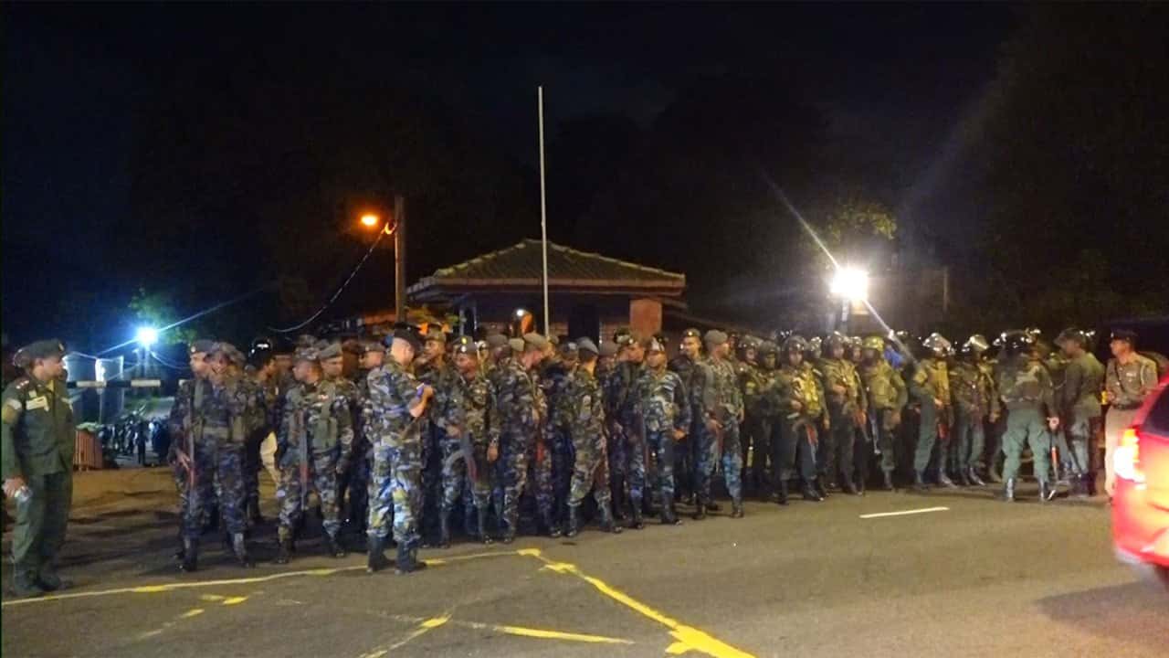 Tense situation reported at Magazine Prison