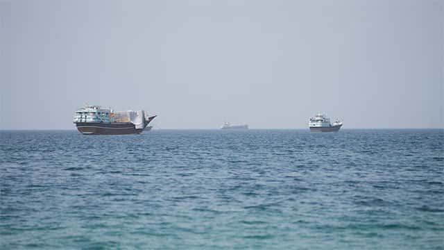 Iran says deal on Strait of Hormuz is close but will not open the waterway by itself