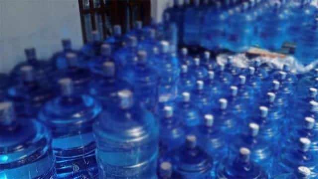 CAA seizes 8,500 water bottles bearing fake SLS certification