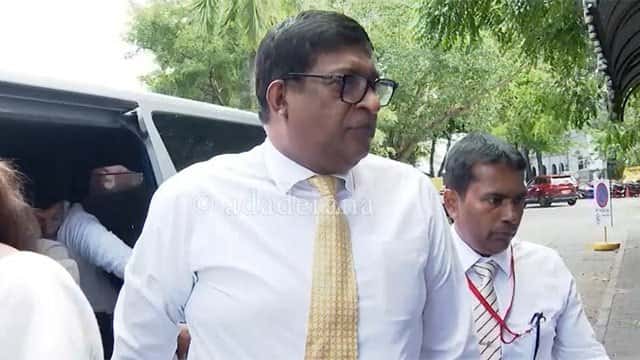 MP Ravi Karunanayake produced before court