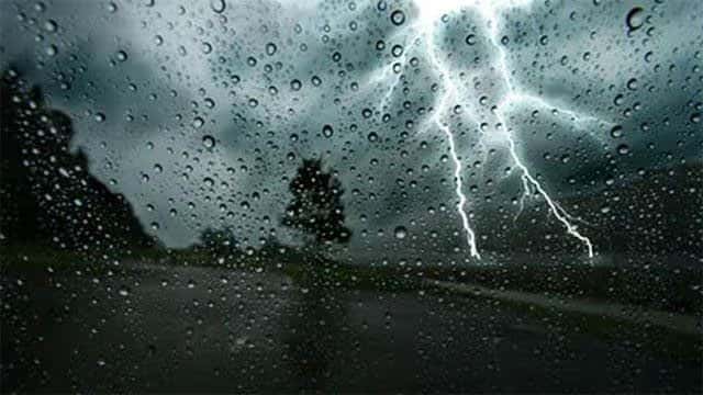 Fairly heavy rainfall of 75mm expected in several areas today