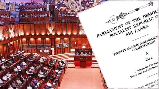 Parliament debate on 22nd Amendment today