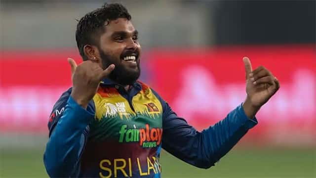 Wanindu Hasaranga to return home from England series due to injury