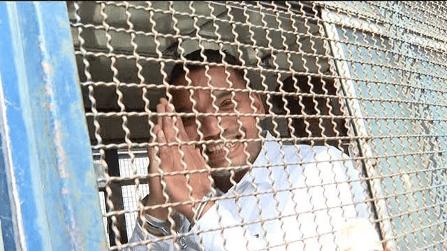 Bribery Commission officers record statement from Namal Rajapaksa in prison