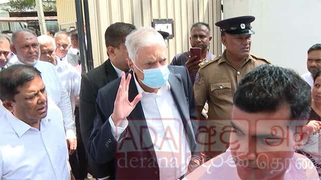 Ex-President Ranil’s case adjourned till November for Attorney General’s advice