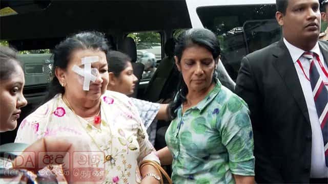 Former First Lady Shiranthi Rajapaksa further remanded