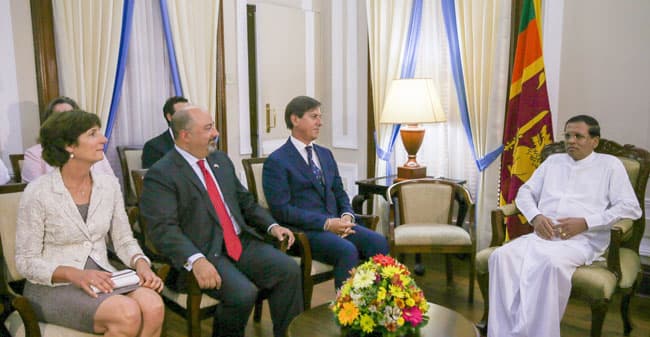 US-SL to lift bilateral ties to new height