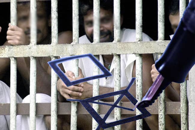 Petition filed seeking voting right for prisoners